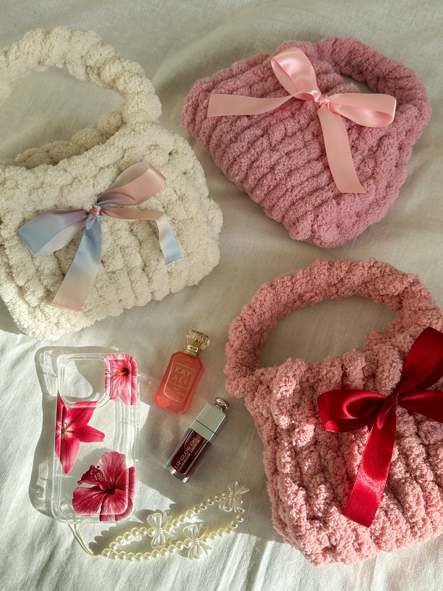 Mini Teddy bear bag 🧸🤎