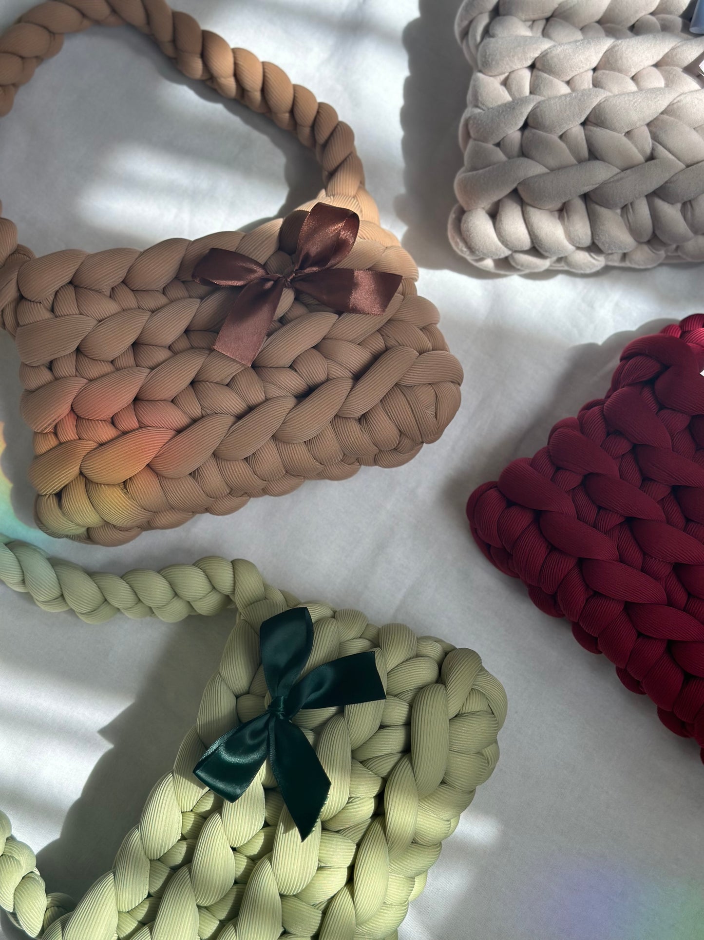 Salted Caramel baguette bag 🍮