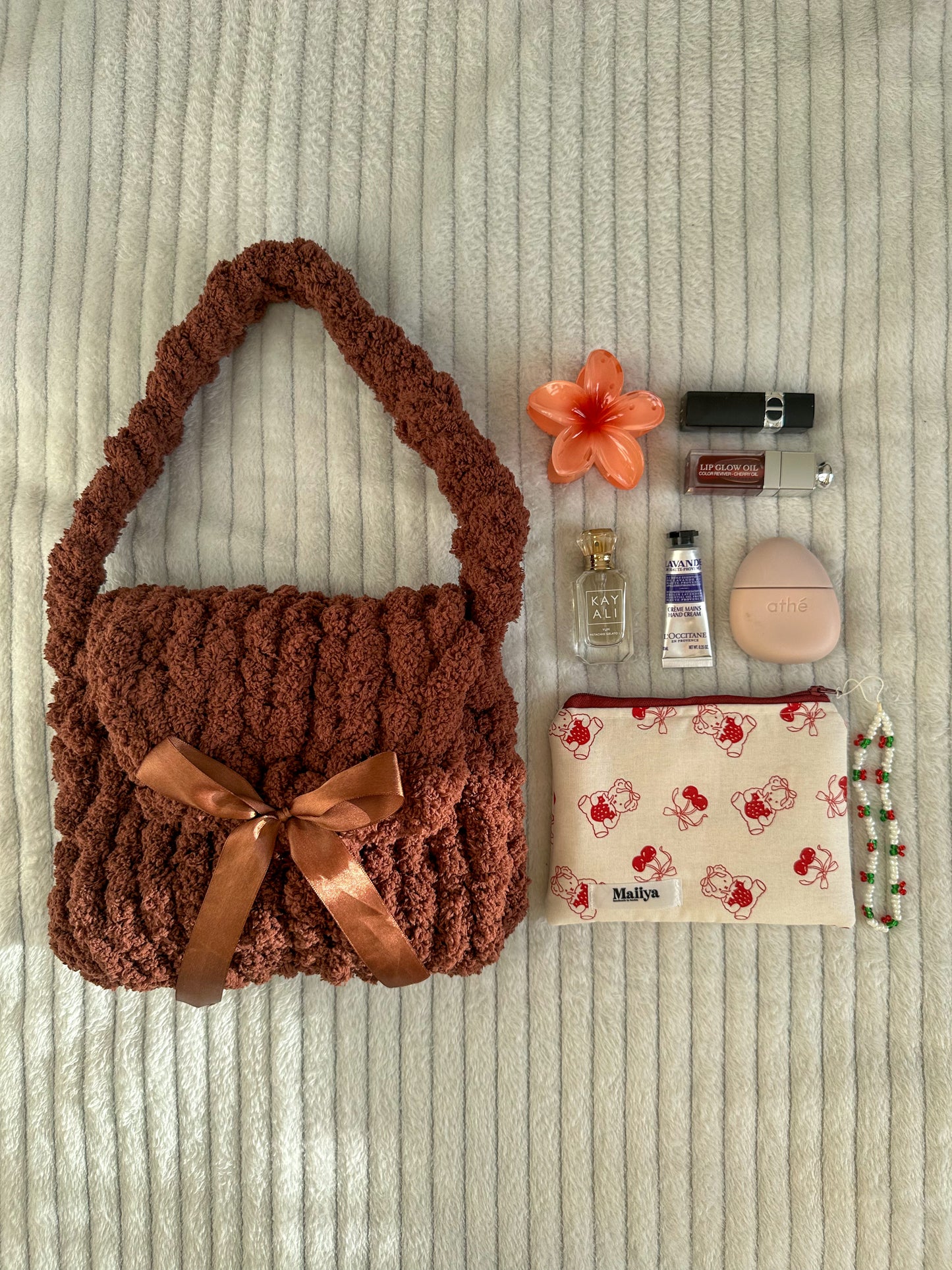Hot Cocoa saddle bag 🍫☕️🍩