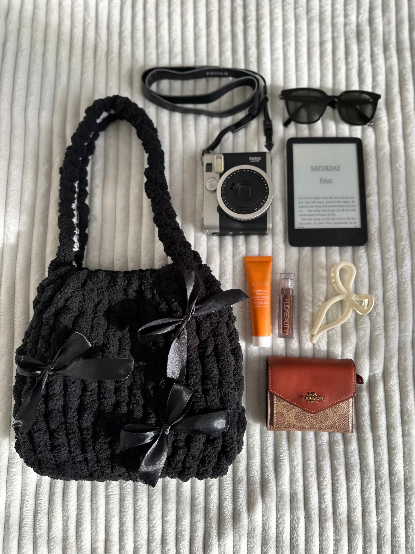 Black Teddy bag 🖤