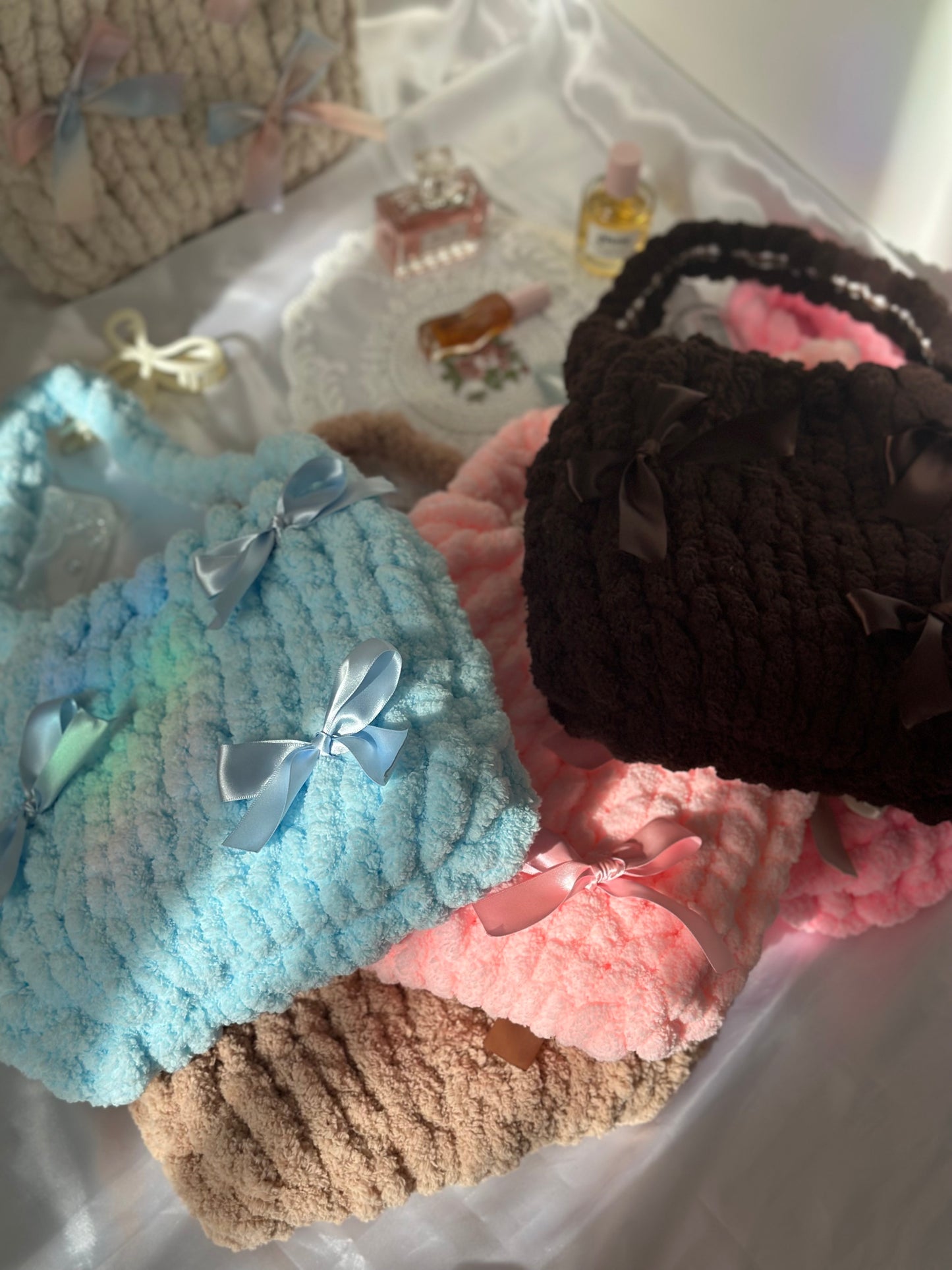 Bluebell teddy bag 💙☁️