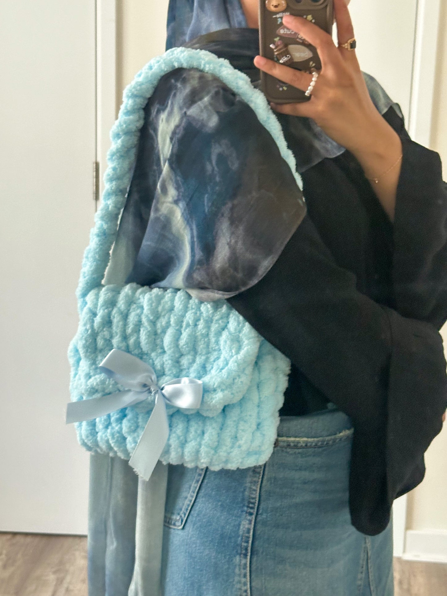 Saddle teddy bag 🧸🧁✨