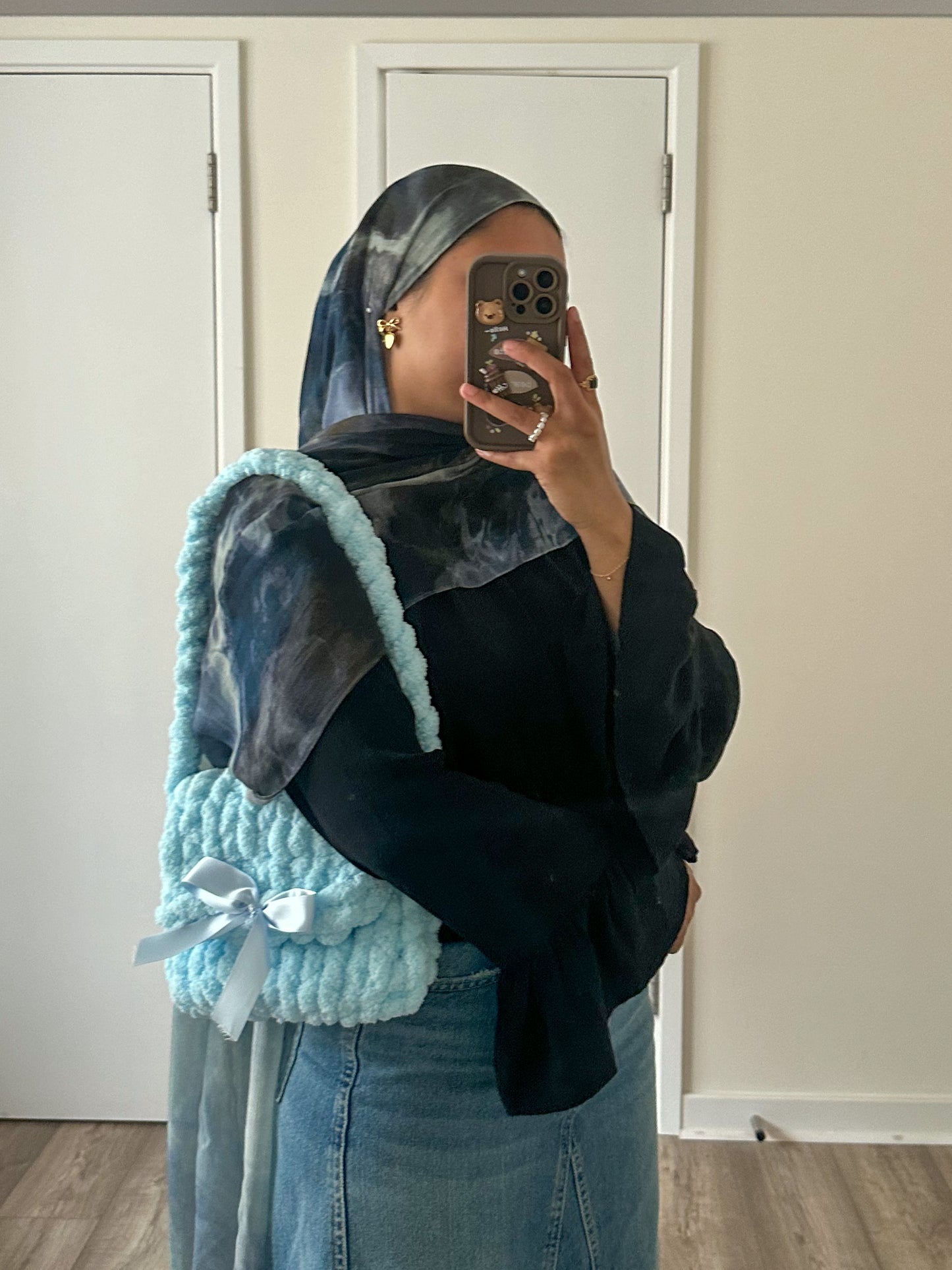 Saddle teddy bag 🧸🧁✨