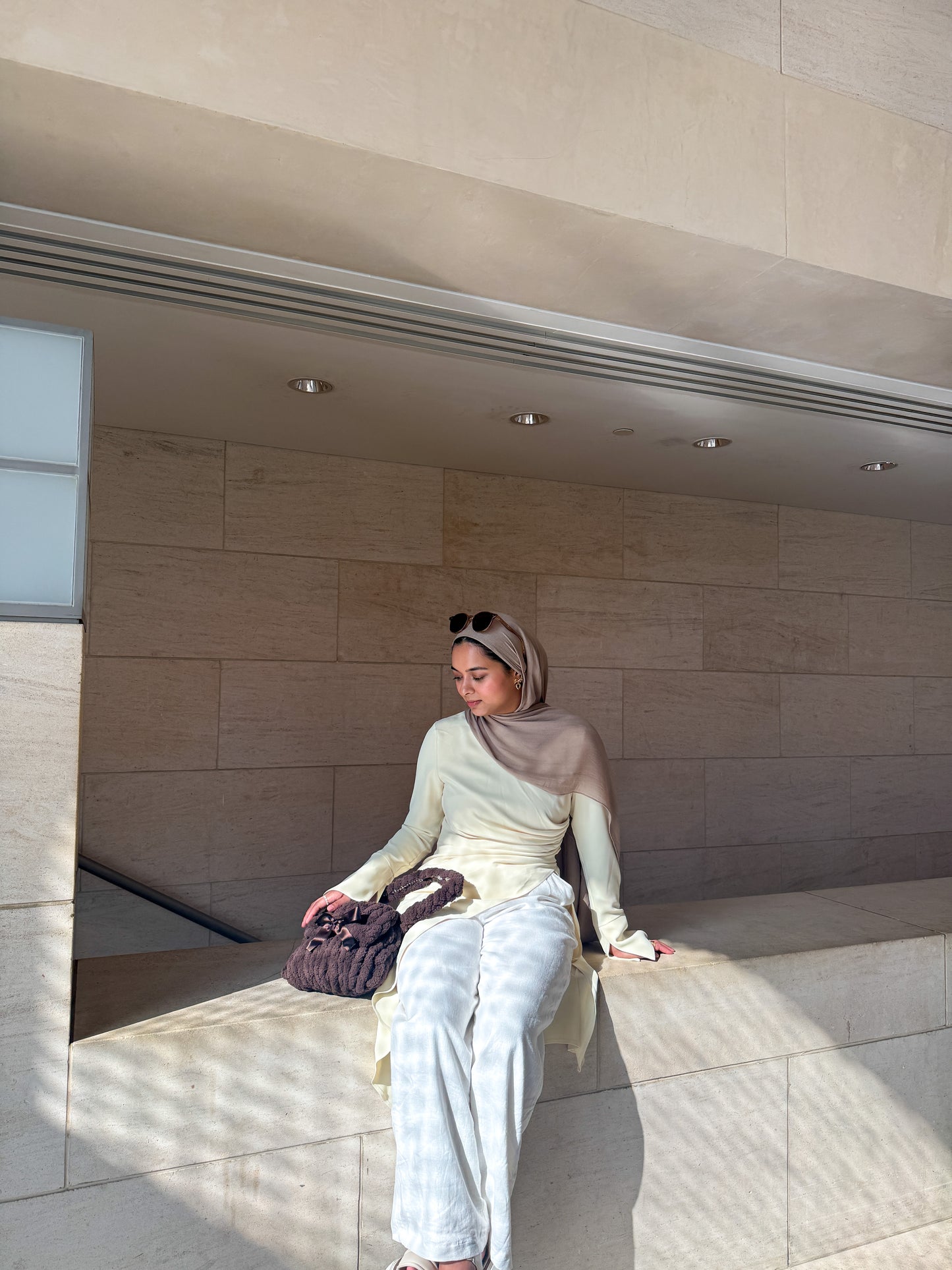 Dark chocolate saddle bag 🤎