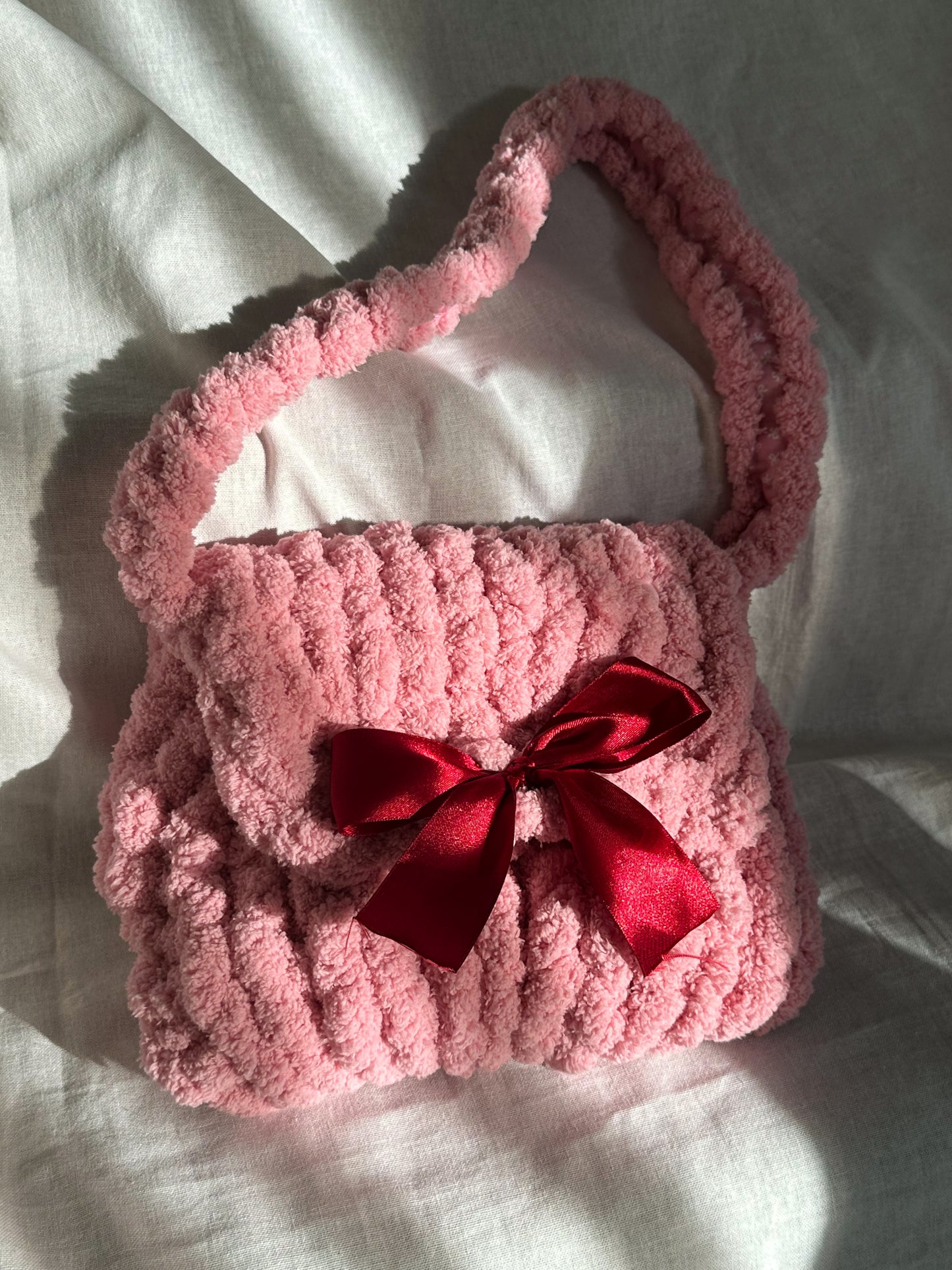 Strawberry shortcake saddle teddy bag 🍰🍓