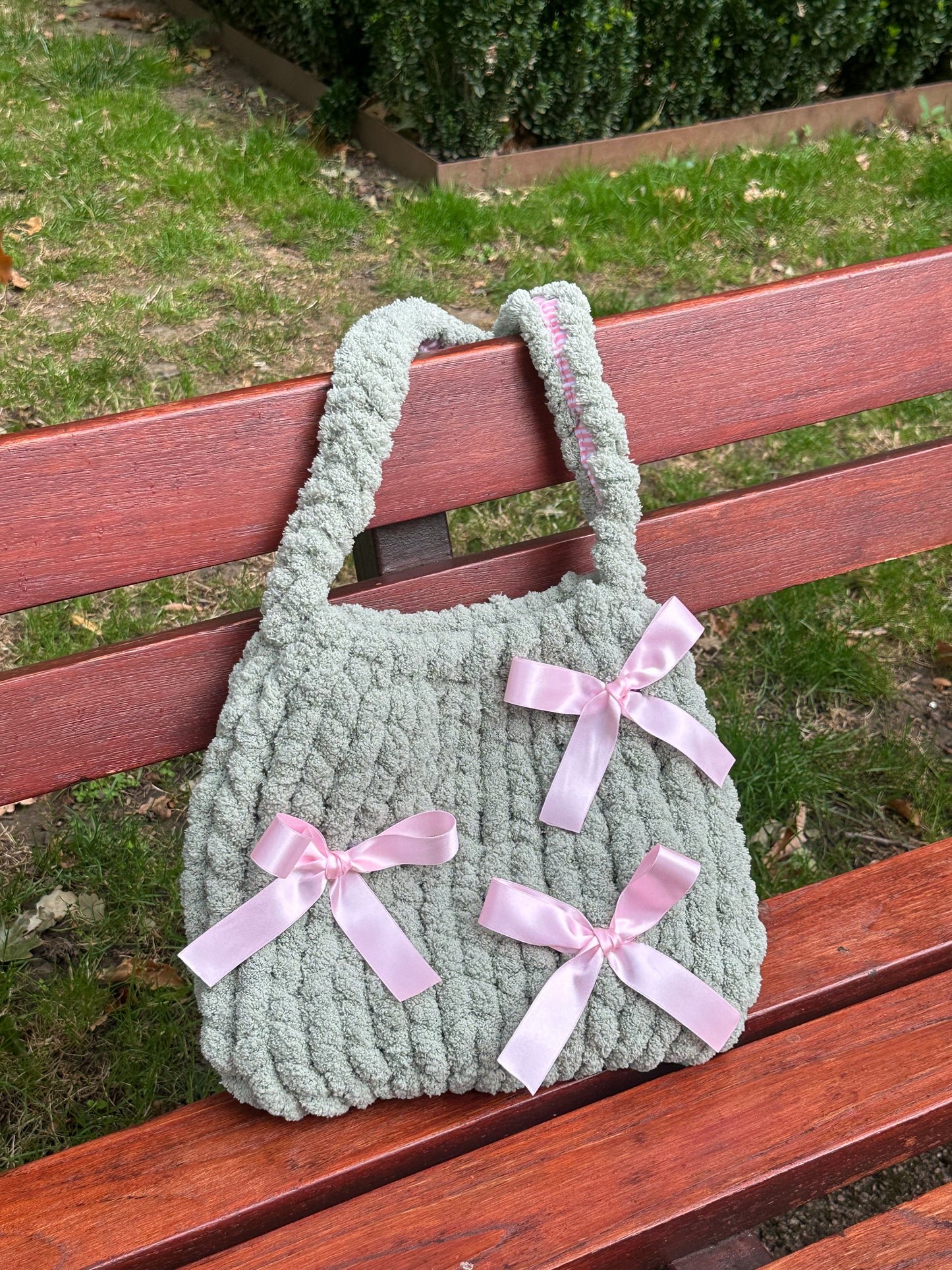 Strawberry Matcha bag 🍓🍵