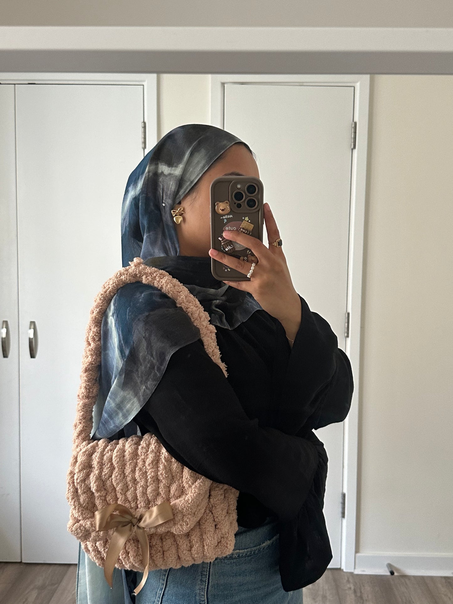 Saddle teddy bag 🧸🧁✨
