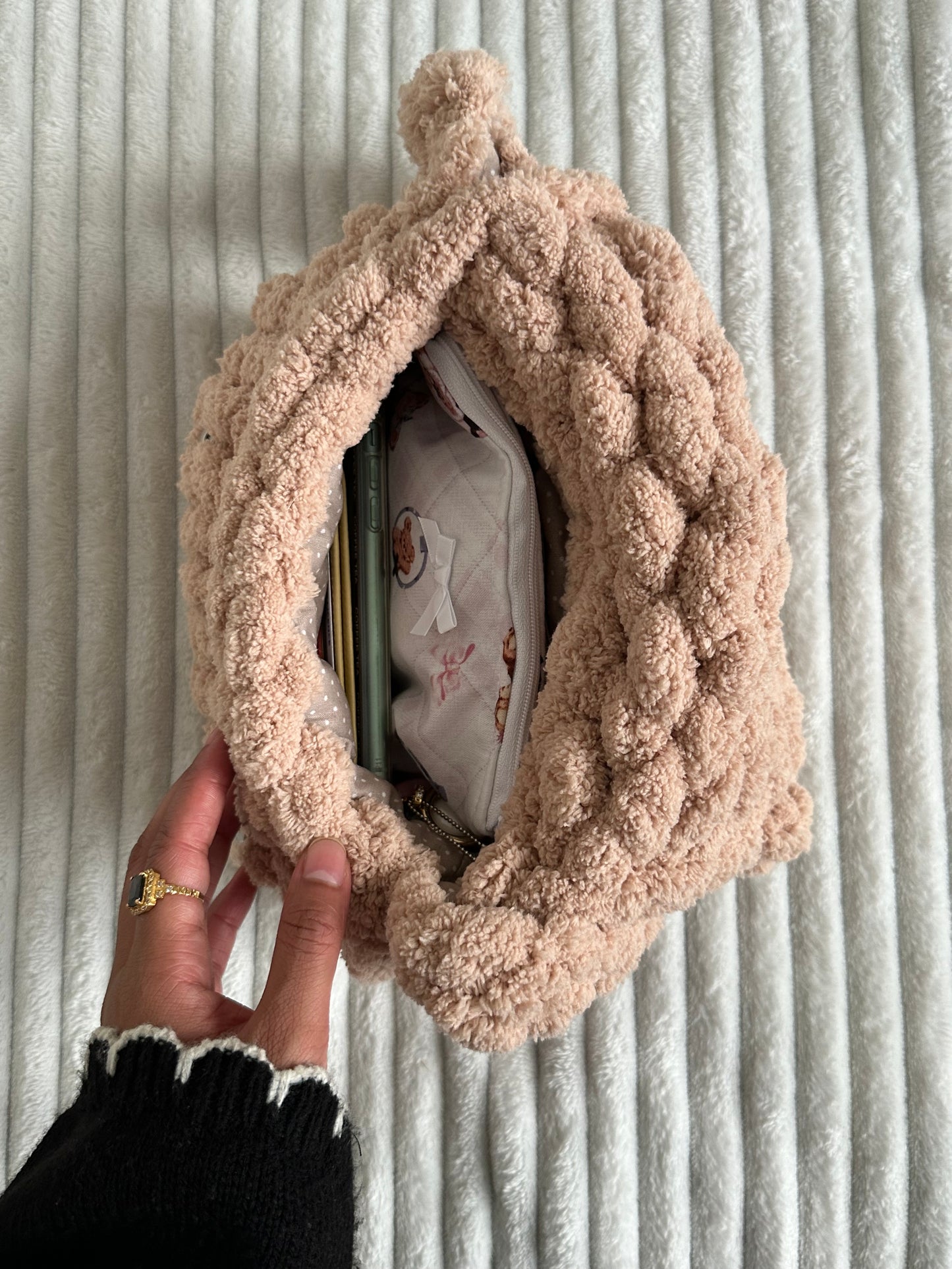 Honey Butter saddle bag 🍯🥞🧈