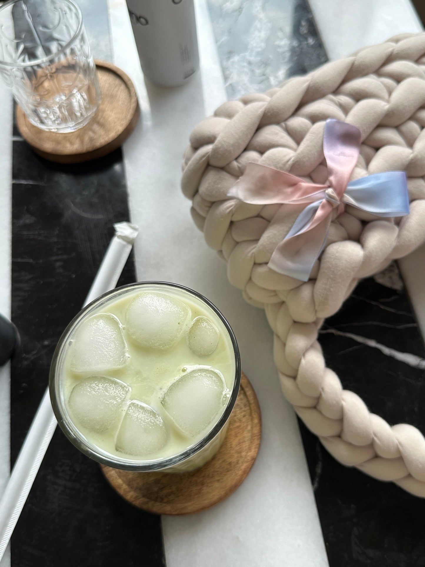 Coconut cream baguette bag 🥥