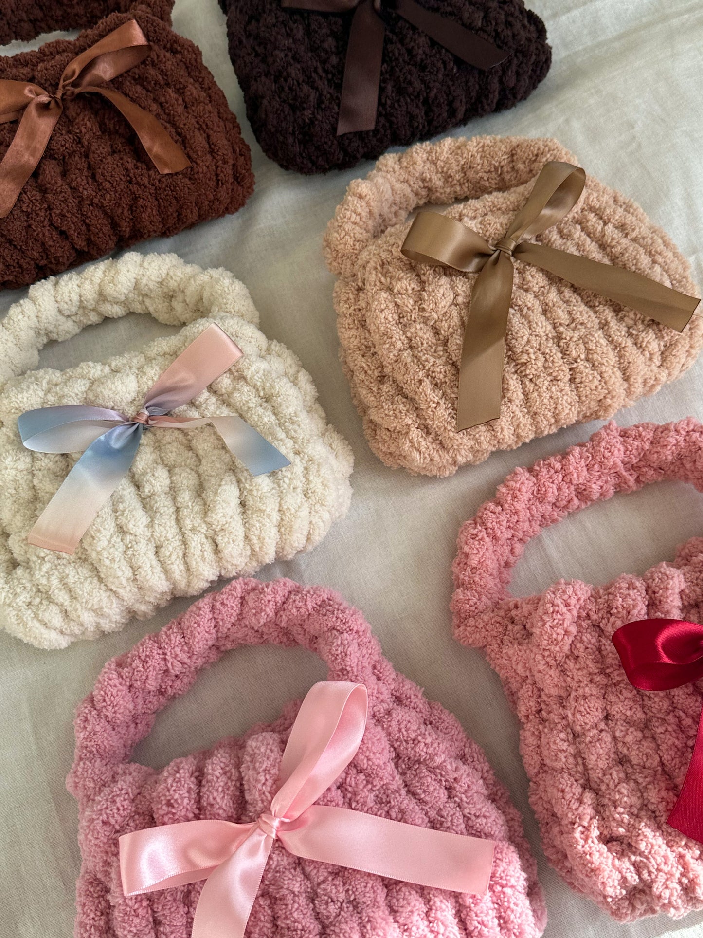 Mini Teddy bear bag 🧸🤎