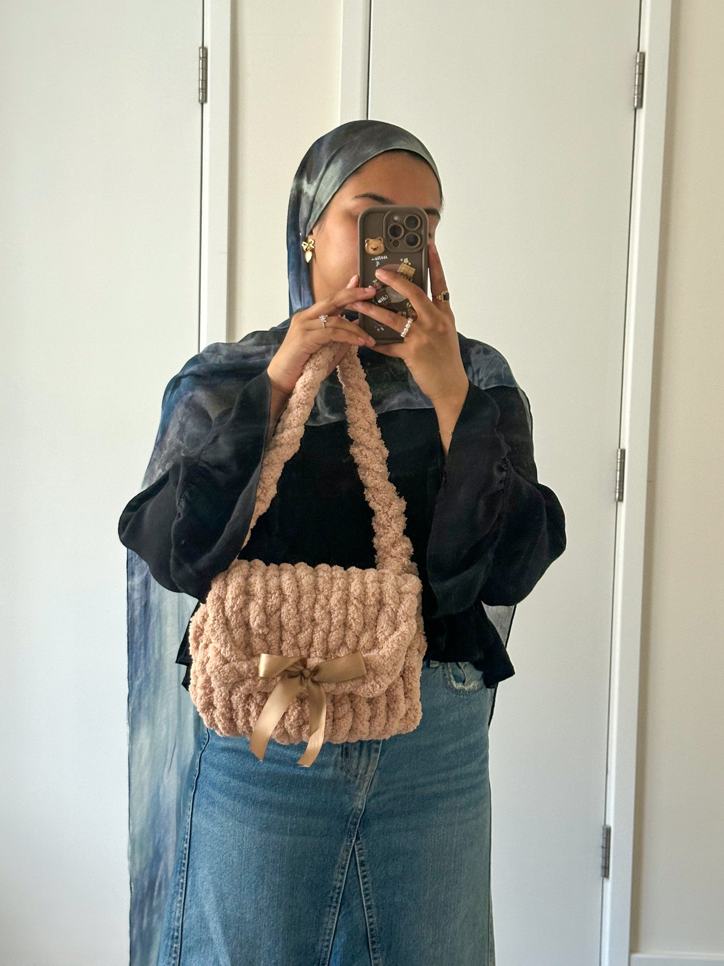 Saddle teddy bag 🧸🧁✨