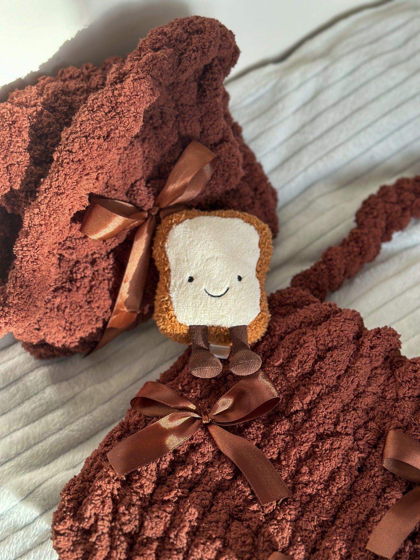 Hot Cocoa Teddy bear bag 🍫☕️🍩