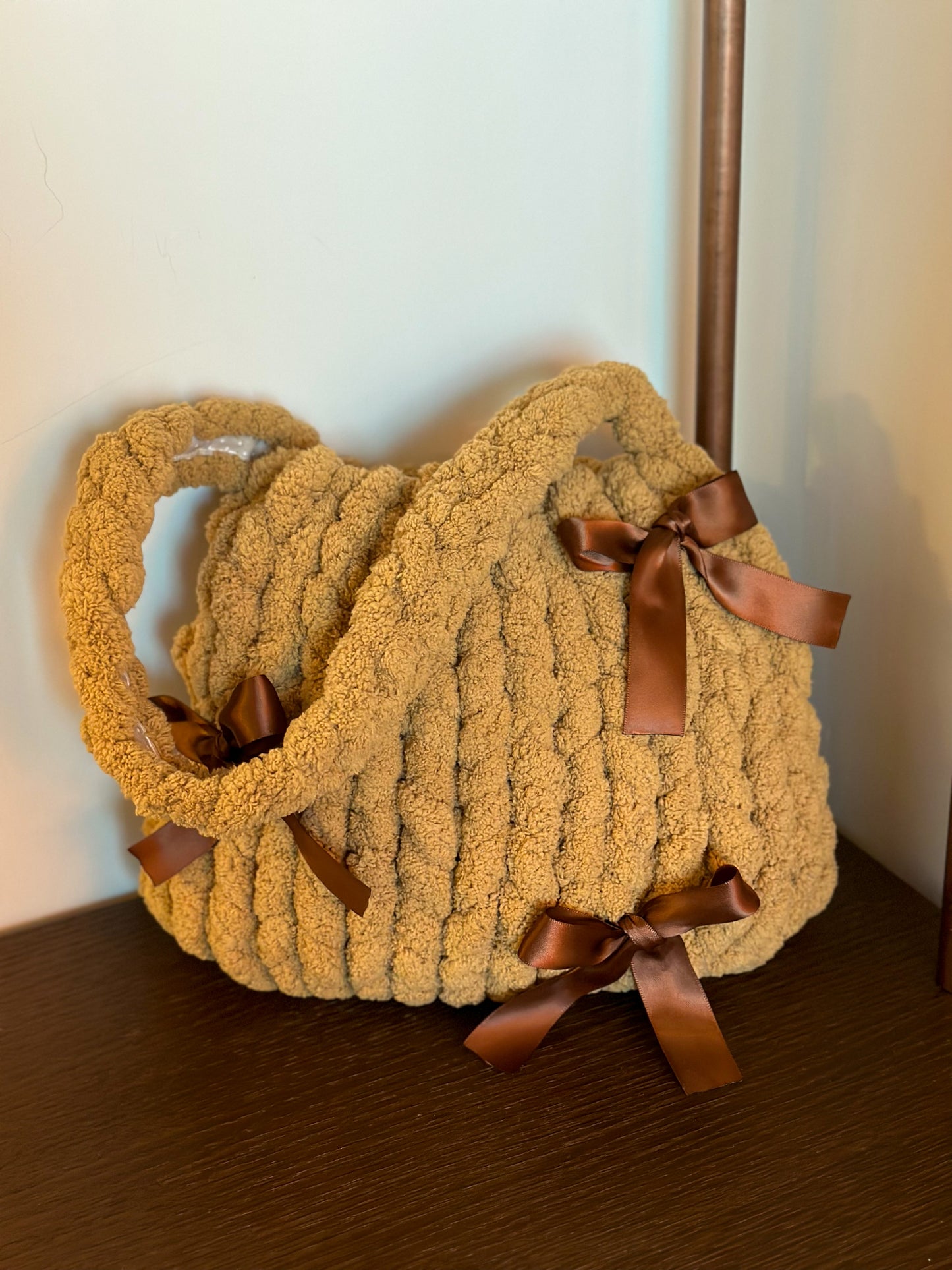 Choco Chip teddy bag 🍪