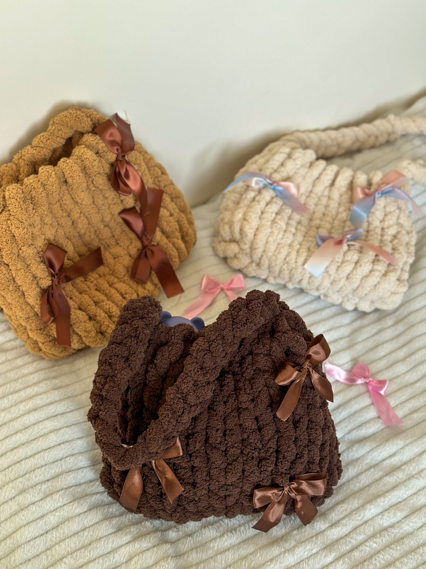 Choco Chip teddy bag 🍪