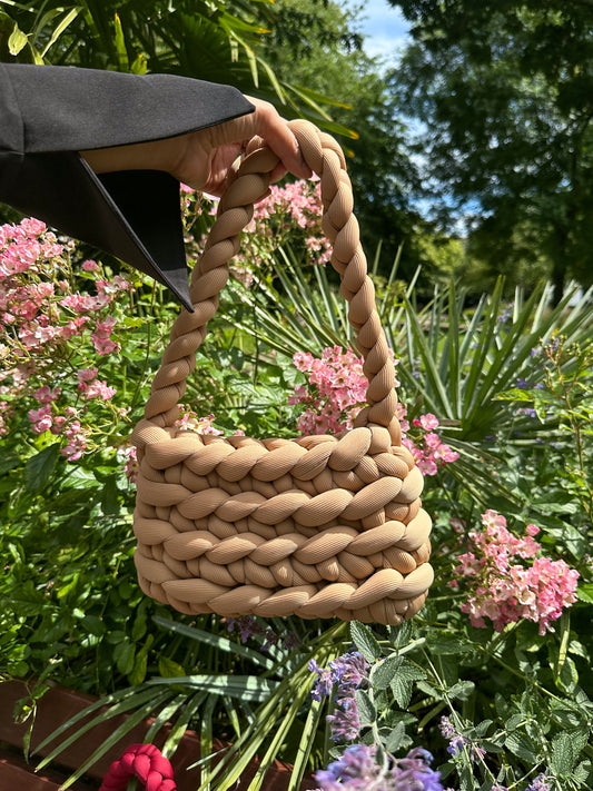 Salted Caramel baguette bag 🍮