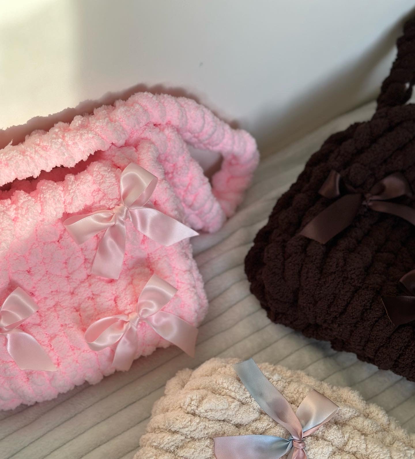 Cotton Candy teddy bag 🍬🎀💕