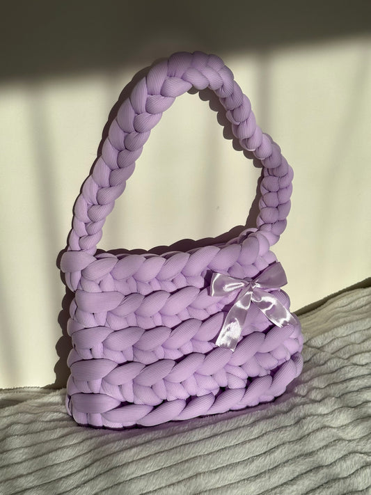 Purple Marshmallow bag