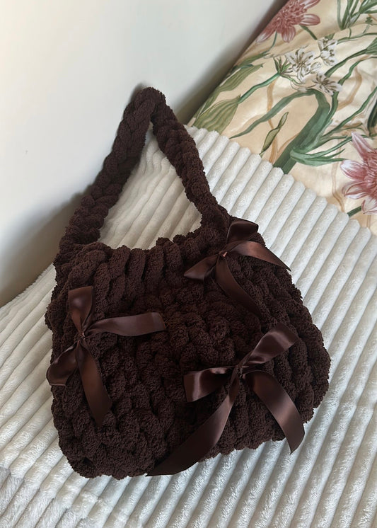 PREORDER Teddy bear bag 🧸🤎