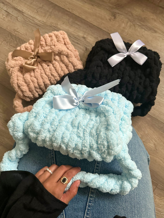 Saddle teddy bag 🧸🧁✨