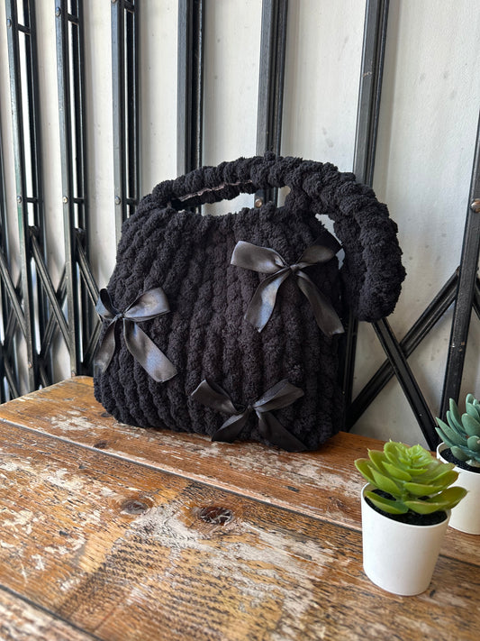 Black Teddy bag 🖤