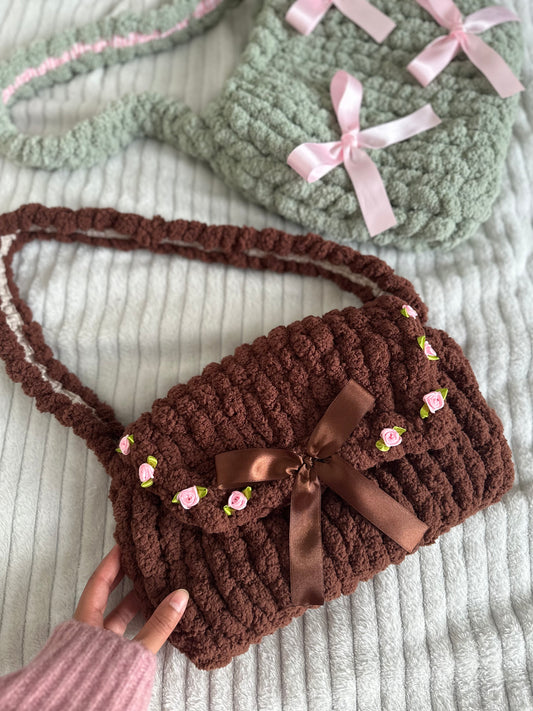 Chocolate Blossom bag 🤎🌷