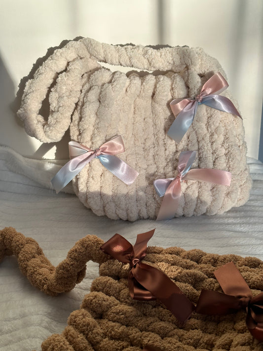 Sugar cookie teddy bag 🎀☁️