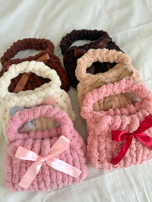 Mini Teddy bear bag 🧸🤎