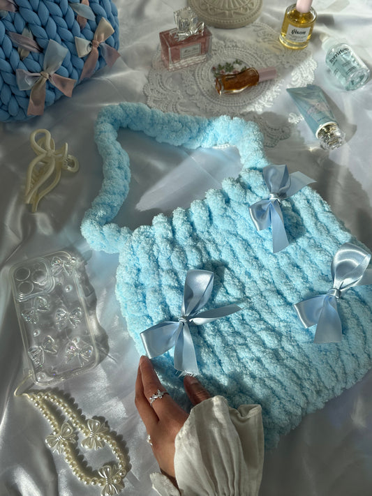 Bluebell teddy bag 💙☁️