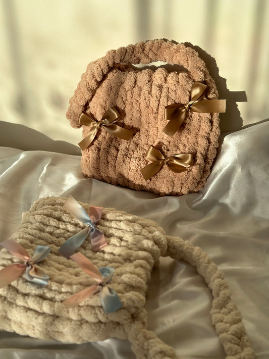 Toasted caramel teddy bag 🤎