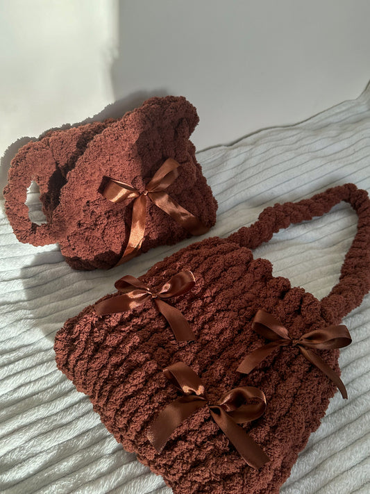Hot Cocoa saddle bag 🍫☕️🍩