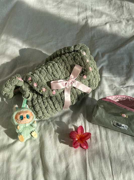 Matcha Blossom spring bag 🍵🌷